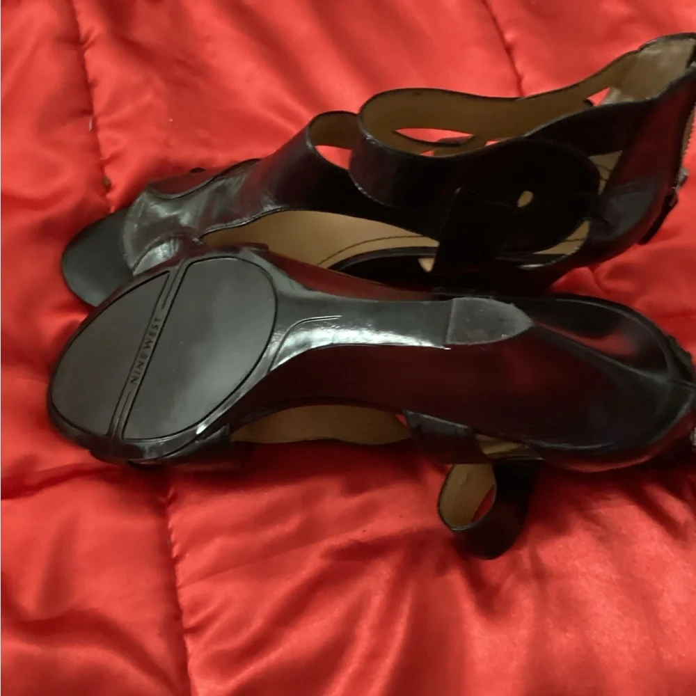 Strappy Nine West Wedge Sandals ( Wedge Height = 2.75inches)